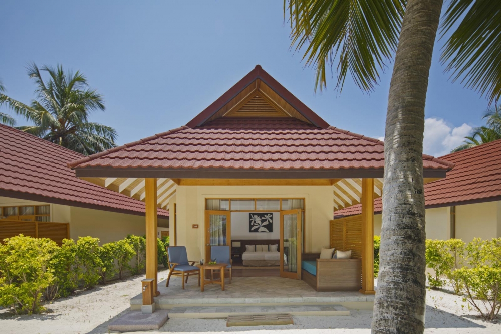 Beachfront Deluxe Bungalow