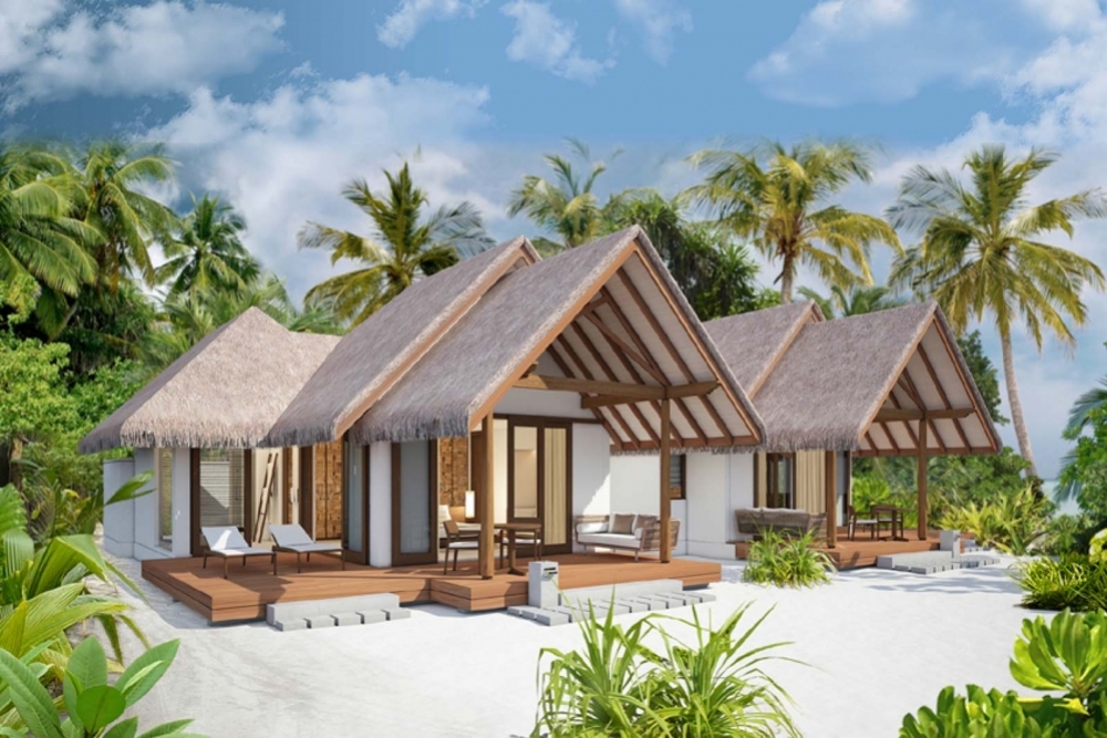 Family Beach Villa