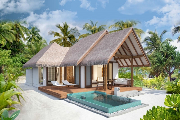 POOL BEACH VILLAS