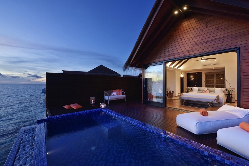 Reef Pool Water Villa