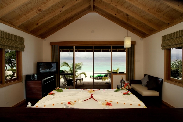 SANGU JACUZZI BEACH VILLA 