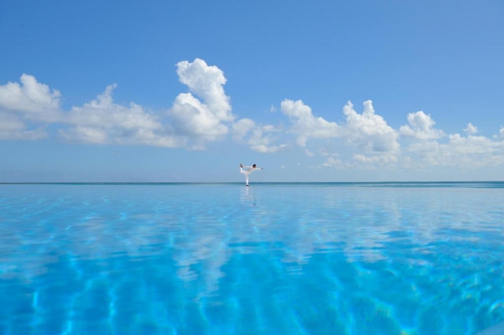 Water Villa with Pool