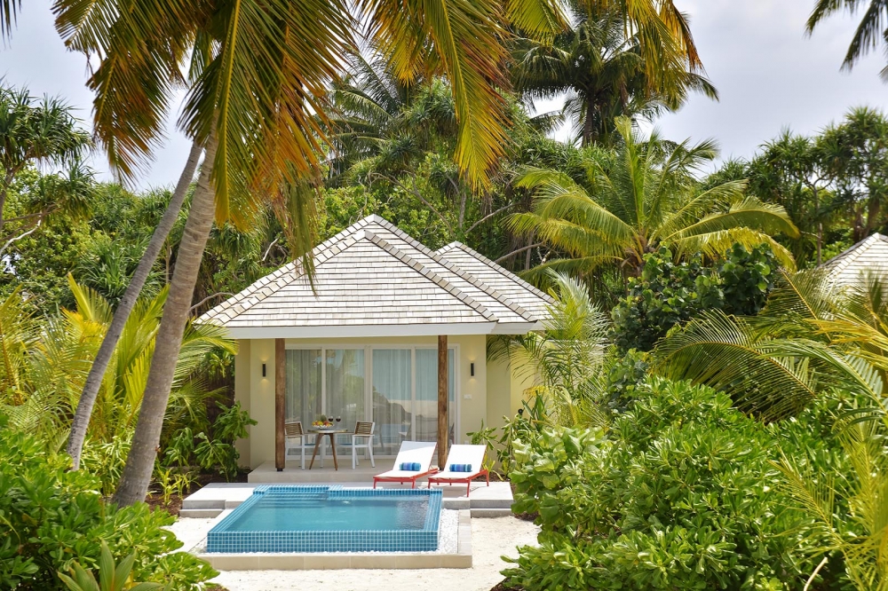 Beach pool Villa