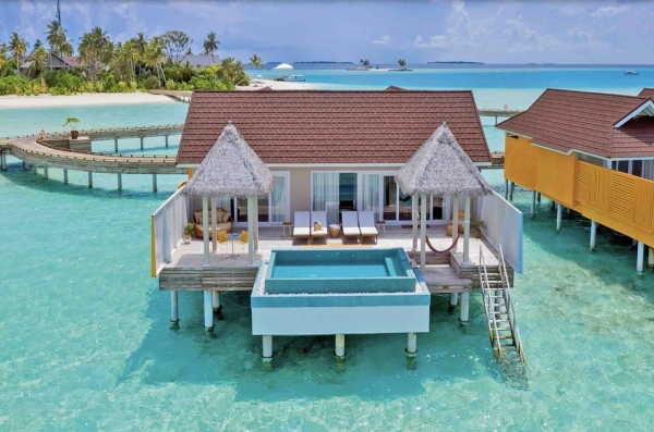 2 BEDROOM LAGOON OVERWATER VILLA