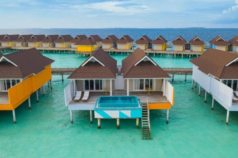 LAGOON OVERWATER VILLA