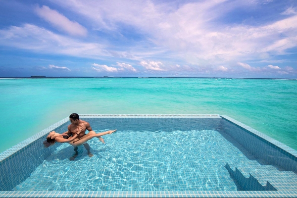 Water Villa with Pool 