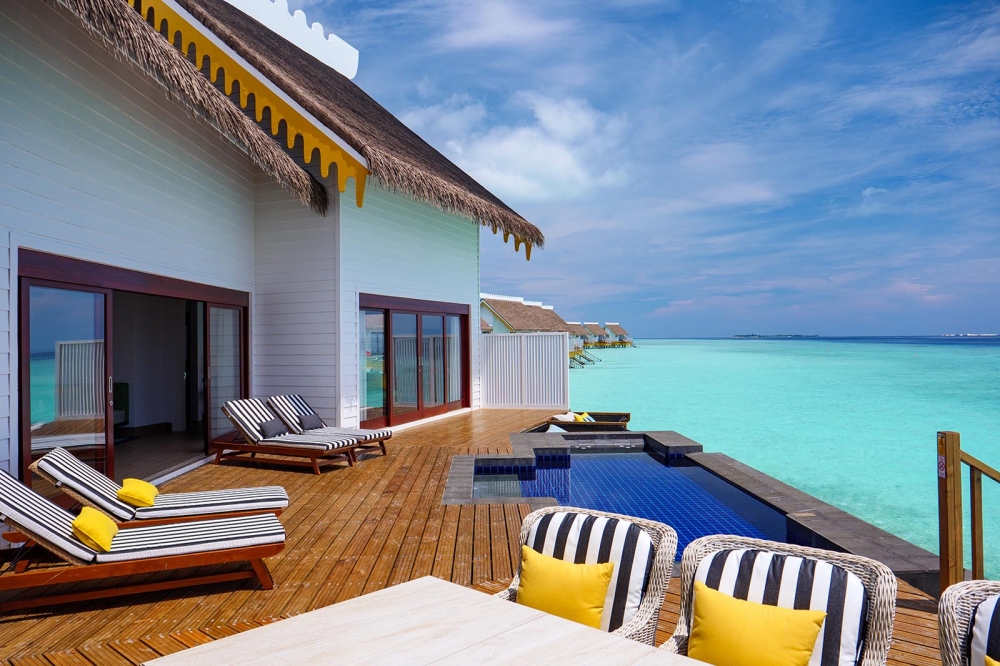 TWO BEDROOM OVERWATER POOL VILLA 